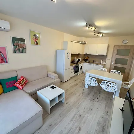 Apartman Above The Sea Luxury Várna