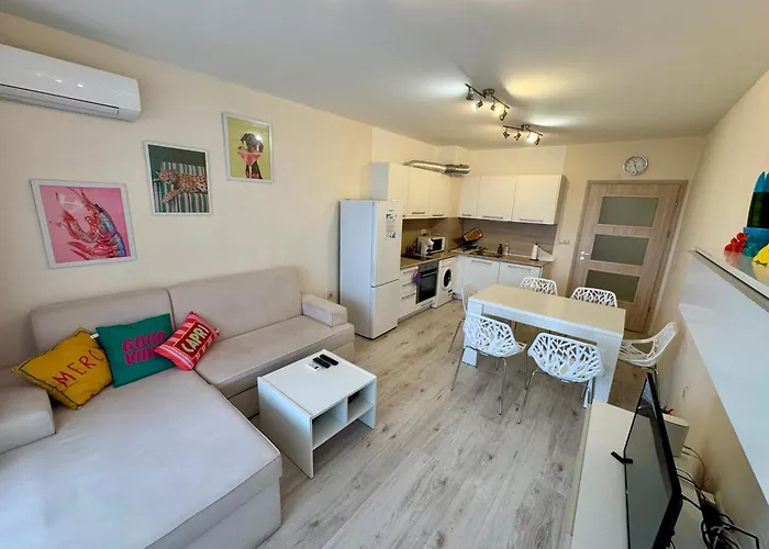 Apartman Above The Sea Luxury Várna