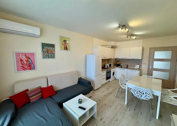 Apartamento Above The Sea Luxury